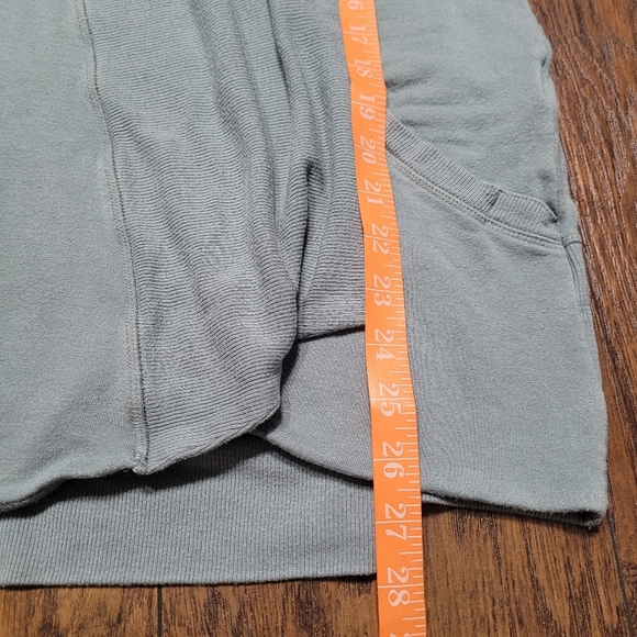 Athleta Pranayama Wrap Open Front Cardigan size S - Picture 8 of 10